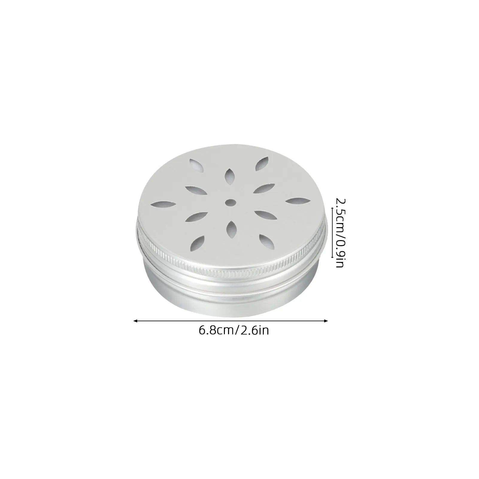12 Pcs Boxes Scent Training Containers Odor Case Nose Holder Tool Snuffle Case For Metal Tins Lids Pet Products Dog Supplies