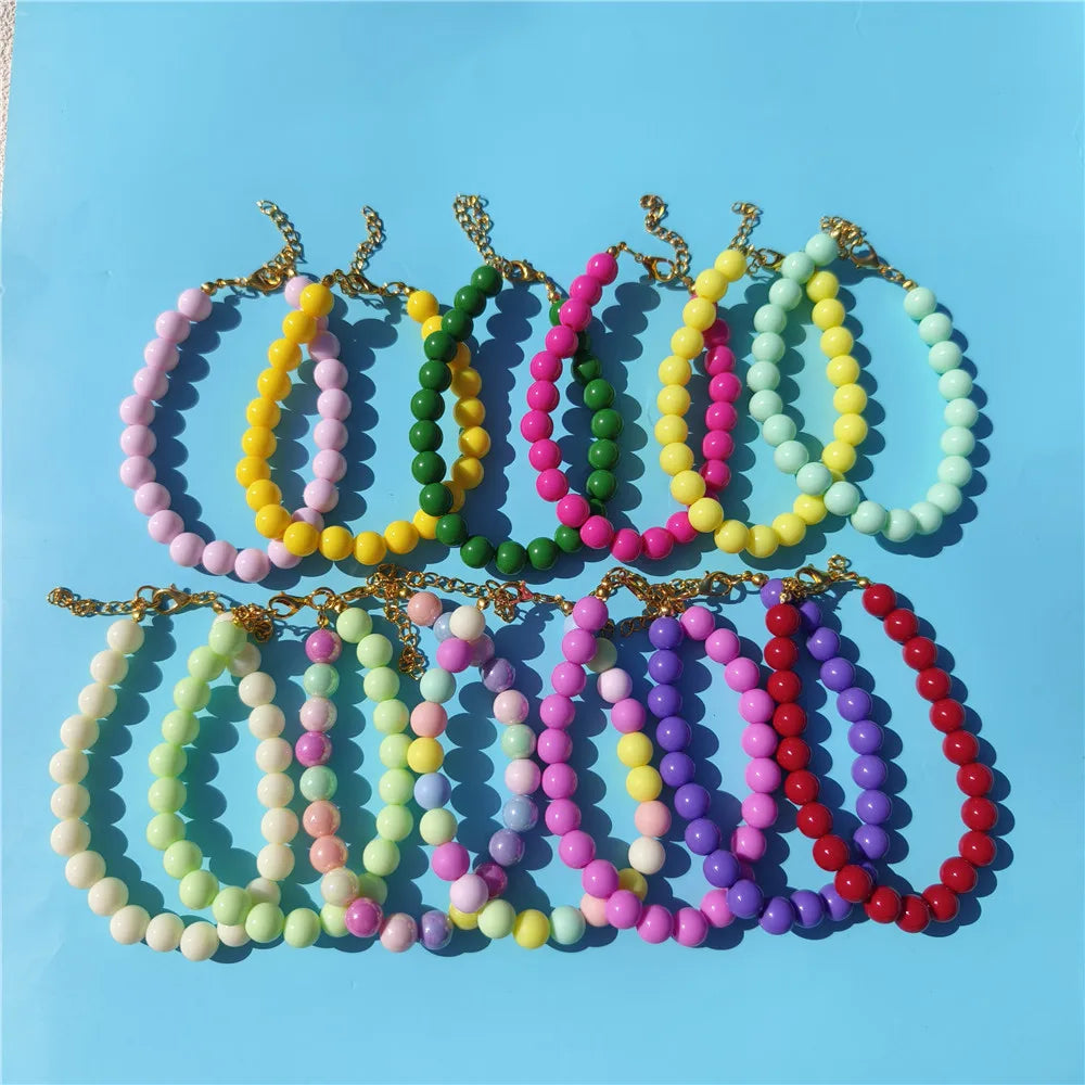 DIY Pet Pearl Collar Dog Princess Necklace Cat Jewelry Collar Puppy Accessories Dog Chain Chihuahua Wedding Jewelry