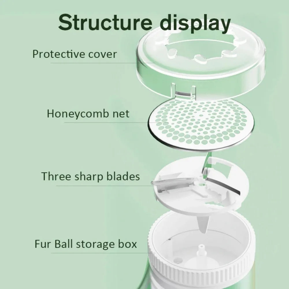 Electric Fabric Shaver Household Clothing Lint Remover Pet Hair Remover Electric Tool Efficiently Removes Lint & Cat Fur