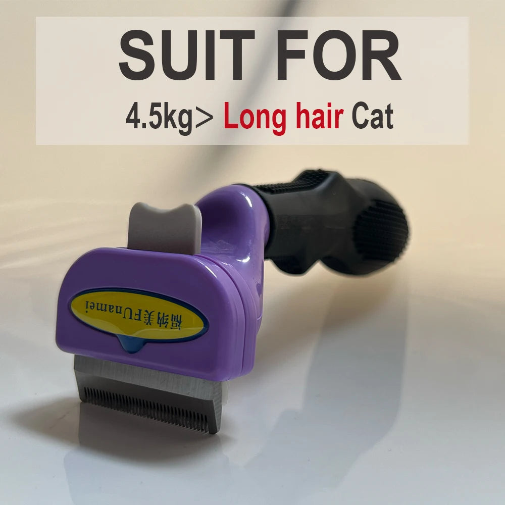 Dog Brush Pet Brush for Dogs Cats Pet Hair Removal Brush Dog Grooming Comb Cat Hair Massage Combs Dog Hair Deshedding tool