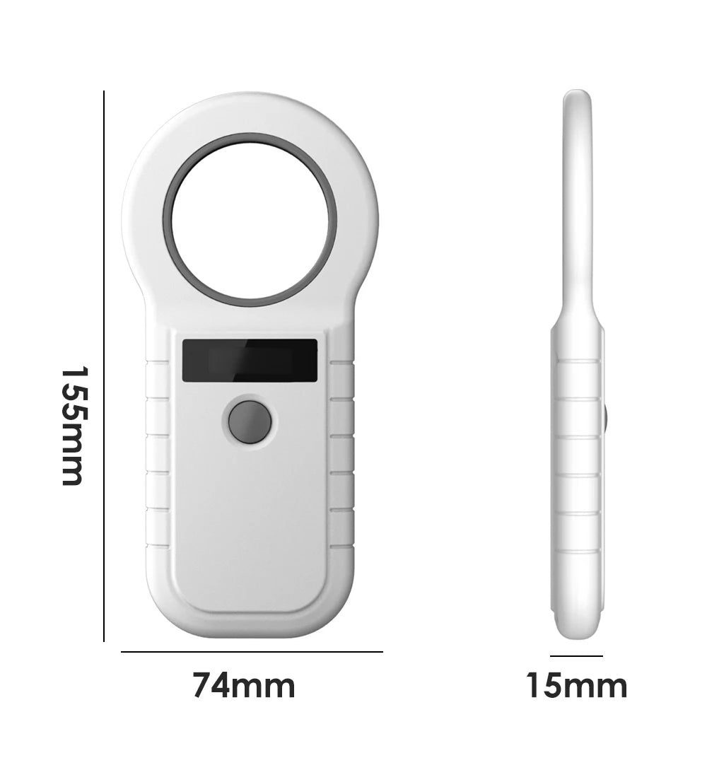 Boland W90D Pet Chip Reader Microchip Scanner Pet Chip Scanner Pet Animal Chips Scanner Pet Microchip Reader For Fish Tutle