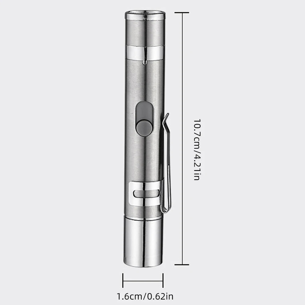 Cat Laser Toy USB Charging LED Light Pointer Rechargeable Torch UV Flashlight Pen 5 Patterns Laser Pen Cat Toys Cat Accessories