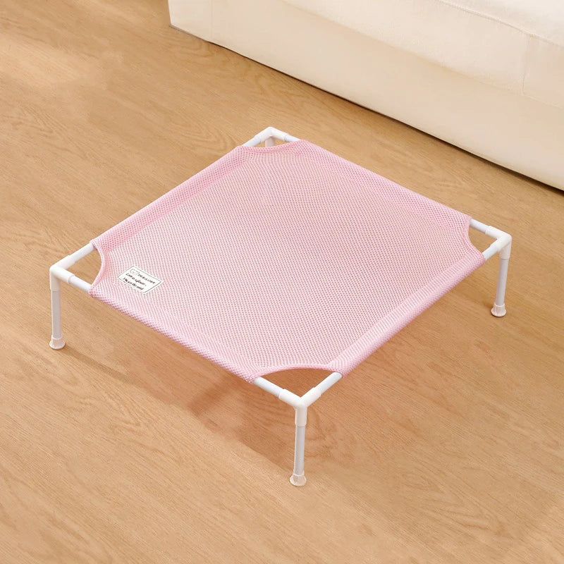 Breathable Cat Hammock Washable Cat Sleeping Mat Removable Plush Dog Bed for Small Dog Cat Supplies