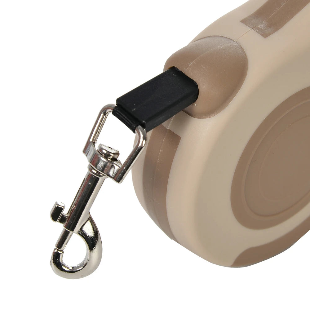 Automatic Dog Leash 3M 5M Retractable Extendable Rope for Small Dogs Accessories Outdoor Walking Hiking Puppy Cat Traction Belt