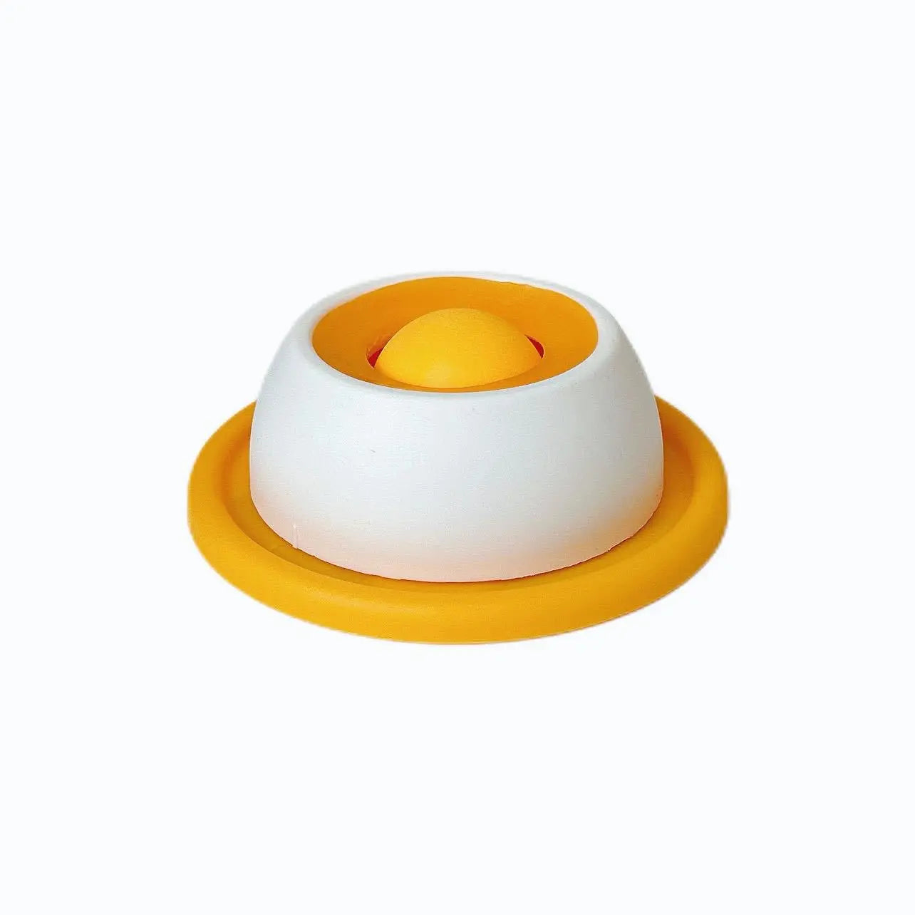 Anti-Spill Slow Food Licking Toy, Interactive Distracting Entertainment Toy, Self-amusing Feeding Tool for Kittens Puppies