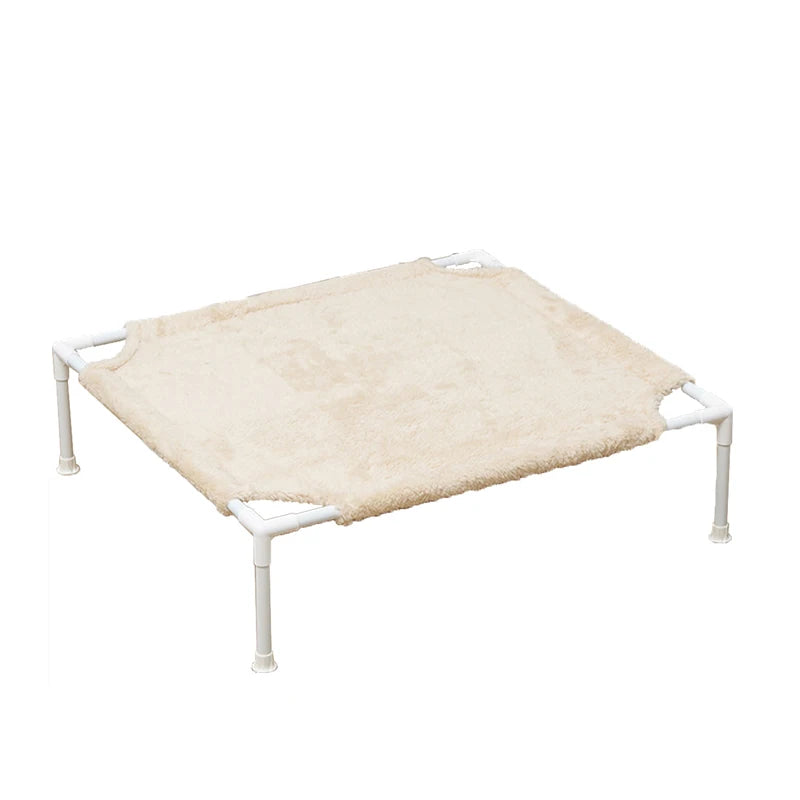 Breathable Cat Hammock Washable Cat Sleeping Mat Removable Plush Dog Bed for Small Dog Cat Supplies