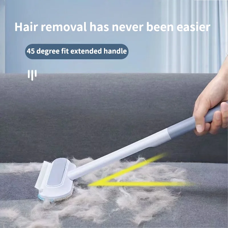 Multi-function Lint Cleaner Pet Cat Hair Remover Brush Manual Lint Cat Dog Hair Cleaning Tools Pet Supplies Household Washable