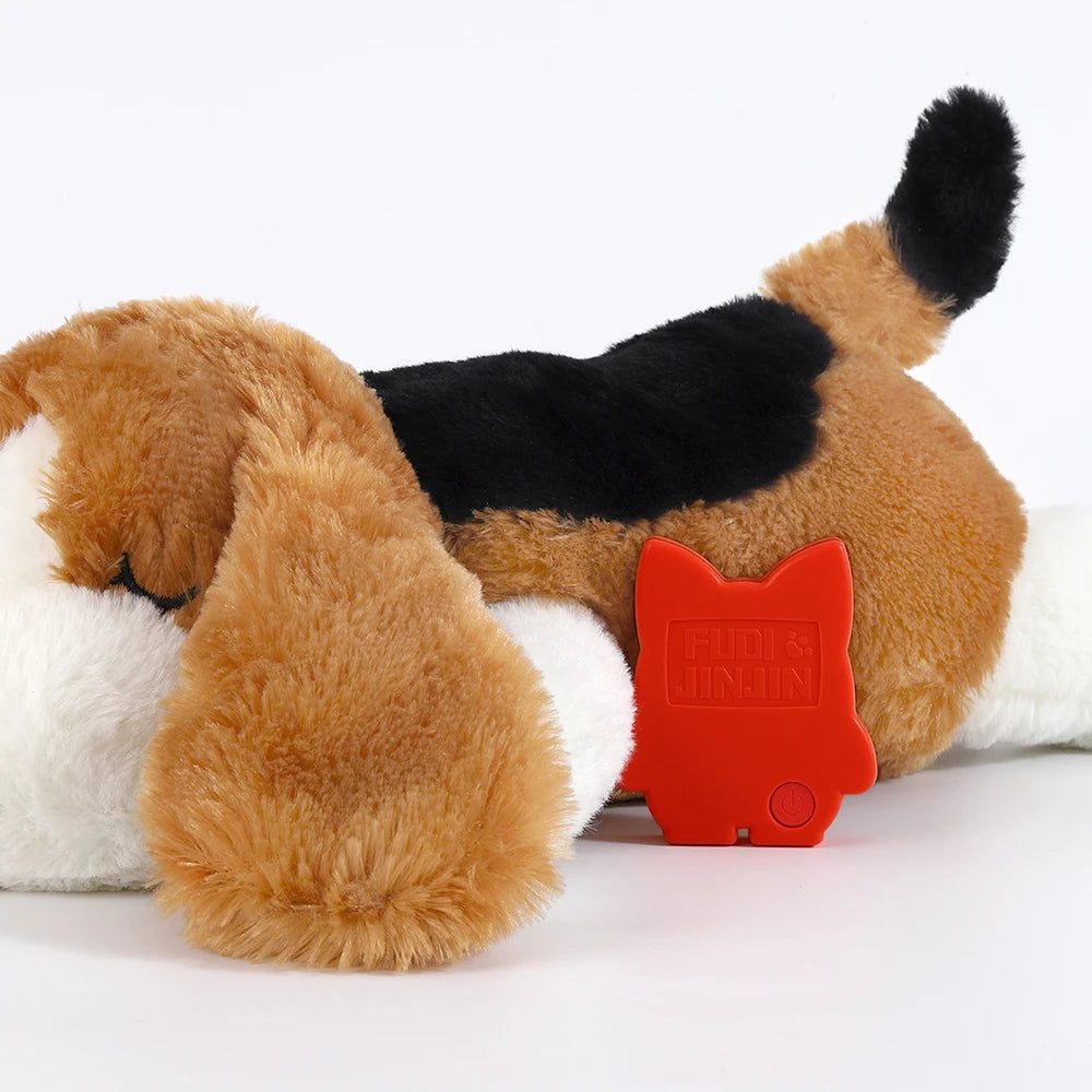Puppy Dog Heartbeat Toy, Sleep Aid Crate Kennel Training Puppy Toy, Interactive Pet  Squeaky Chew Dog Toy