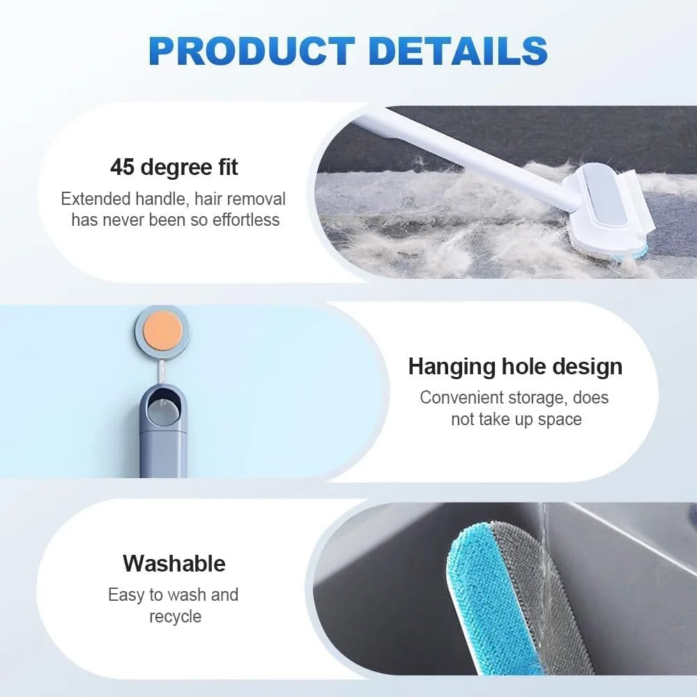 Multi-function Lint Cleaner Pet Cat Hair Remover Brush Manual Lint Cat Dog Hair Cleaning Tools Pet Supplies Household Washable