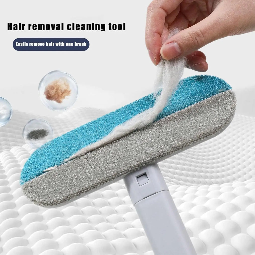 Multi-function Lint Cleaner Pet Cat Hair Remover Brush Manual Lint Cat Dog Hair Cleaning Tools Pet Supplies Household Washable