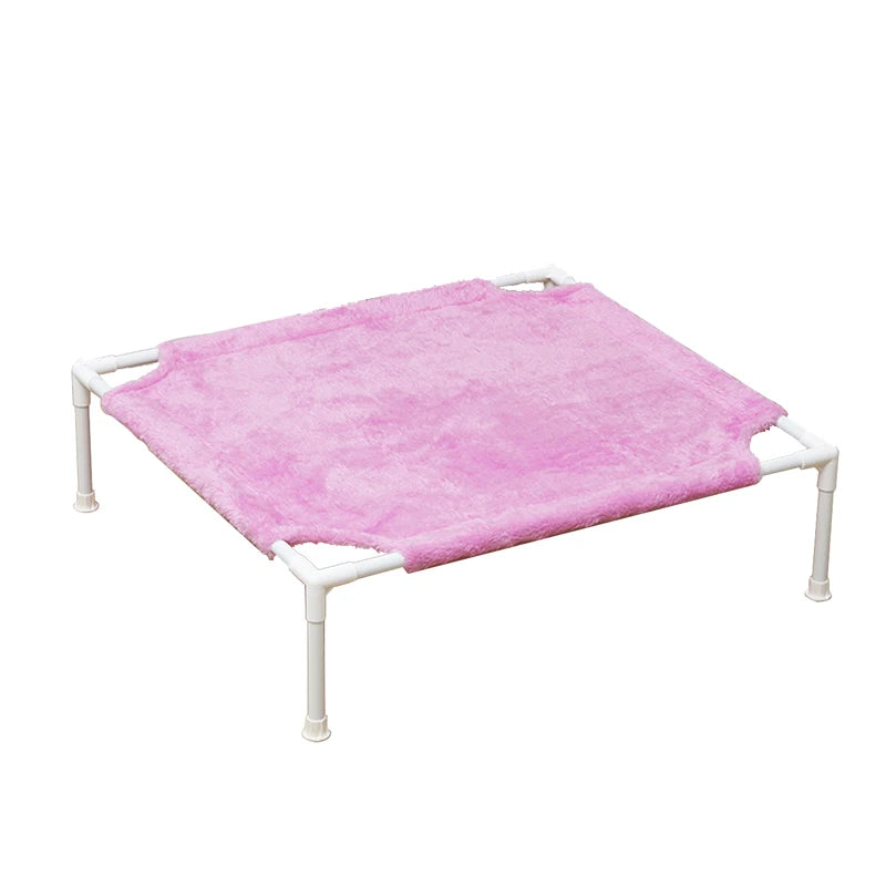 Breathable Cat Hammock Washable Cat Sleeping Mat Removable Plush Dog Bed for Small Dog Cat Supplies