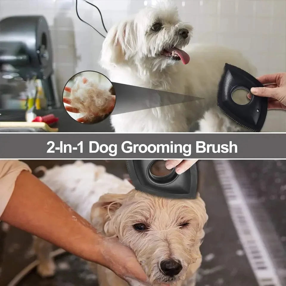 4 Modes Pet Hair Remover Comb Brush Dog Cat Hair Detailer Cleaning Tool Carpet Sofa Cloth Car Seat Rubber Reusable Pet Combs