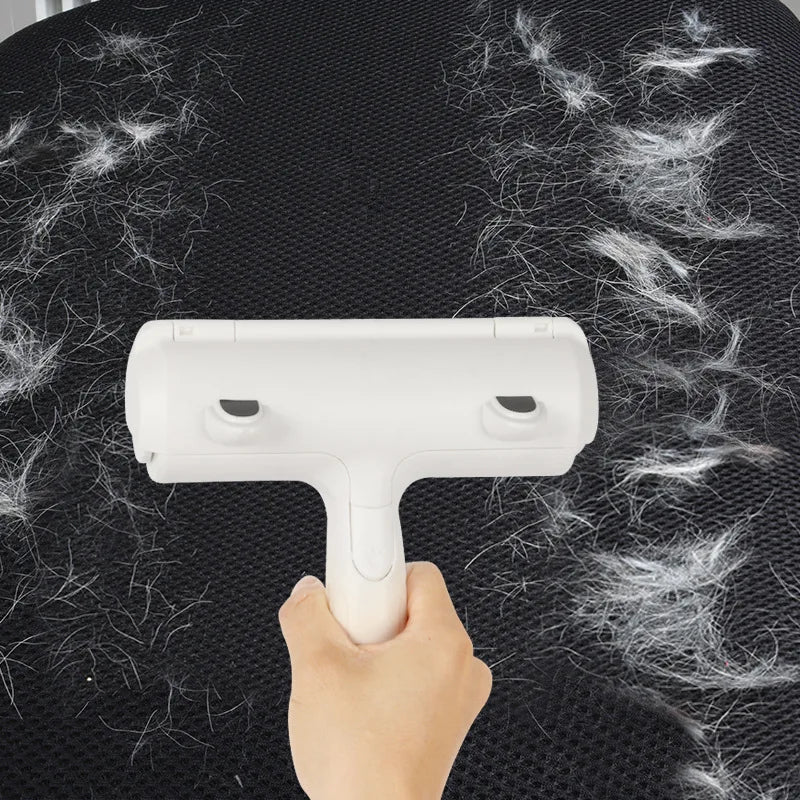 Cat Dog Hair Remover for Couch Furniture Carpet Car Seat Reusable Roller Pet Fur Removal Tool