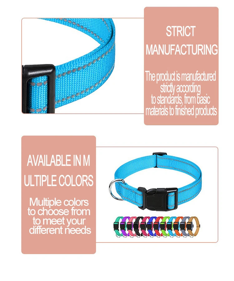 Collars for Dogs Choker Small Dog Collar Puppy Neck Collar Big Decorative Dog Collar GXQ07