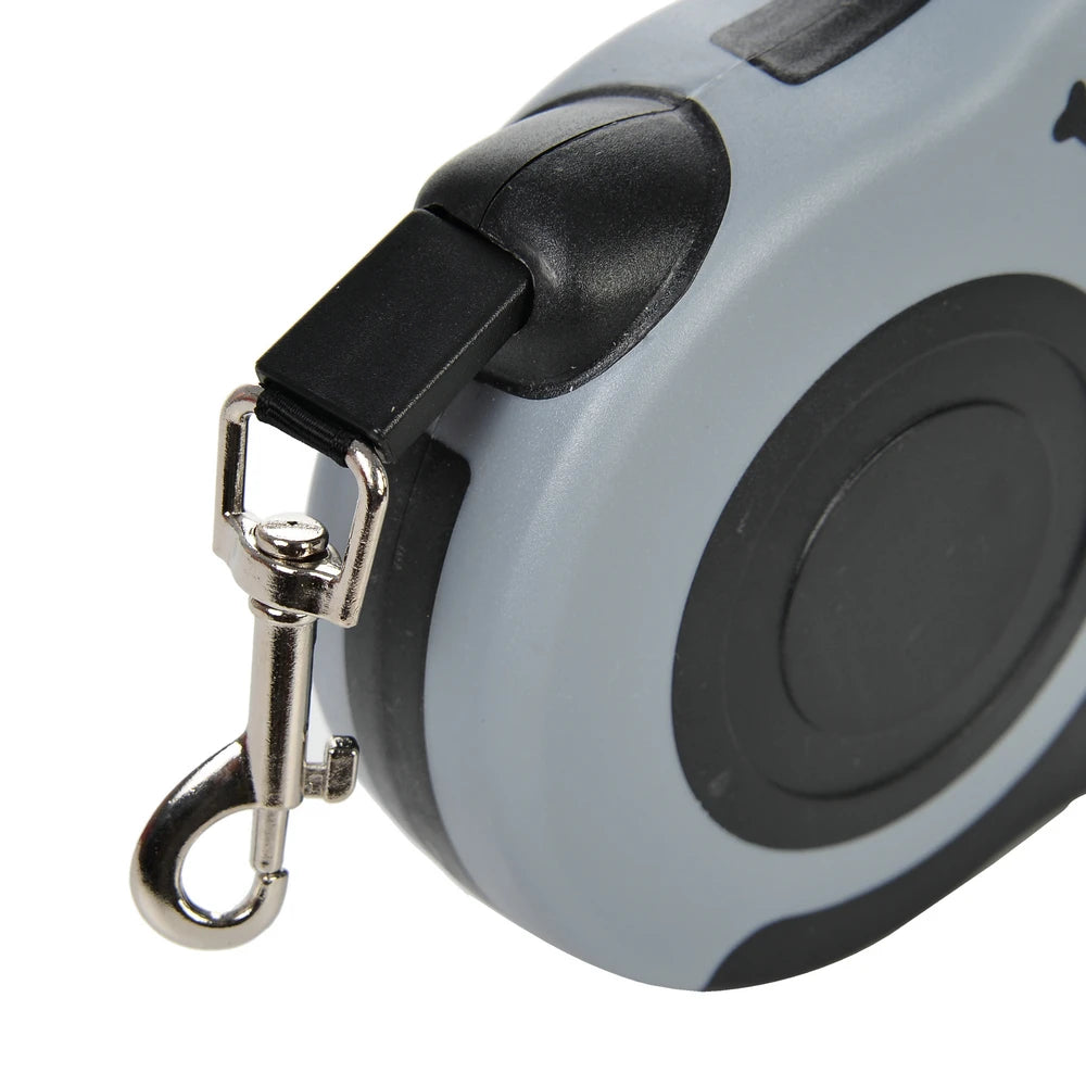 Automatic Dog Leash 3M 5M Retractable Extendable Rope for Small Dogs Accessories Outdoor Walking Hiking Puppy Cat Traction Belt