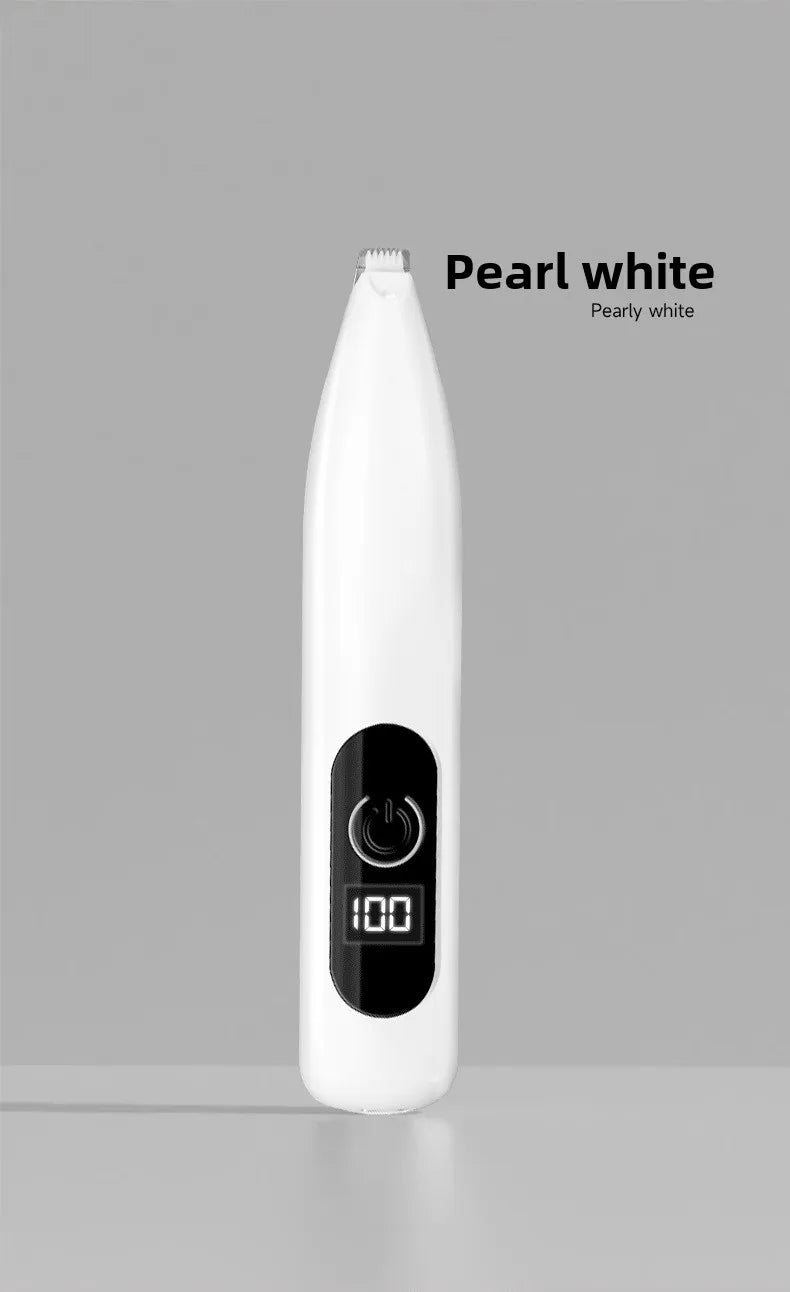 Hot Selling Cat Dog Shaving Foot Hair Charging LED Light Trimmer Foot Hair Clipper Pet Special Electric Clipper Electric Clipper