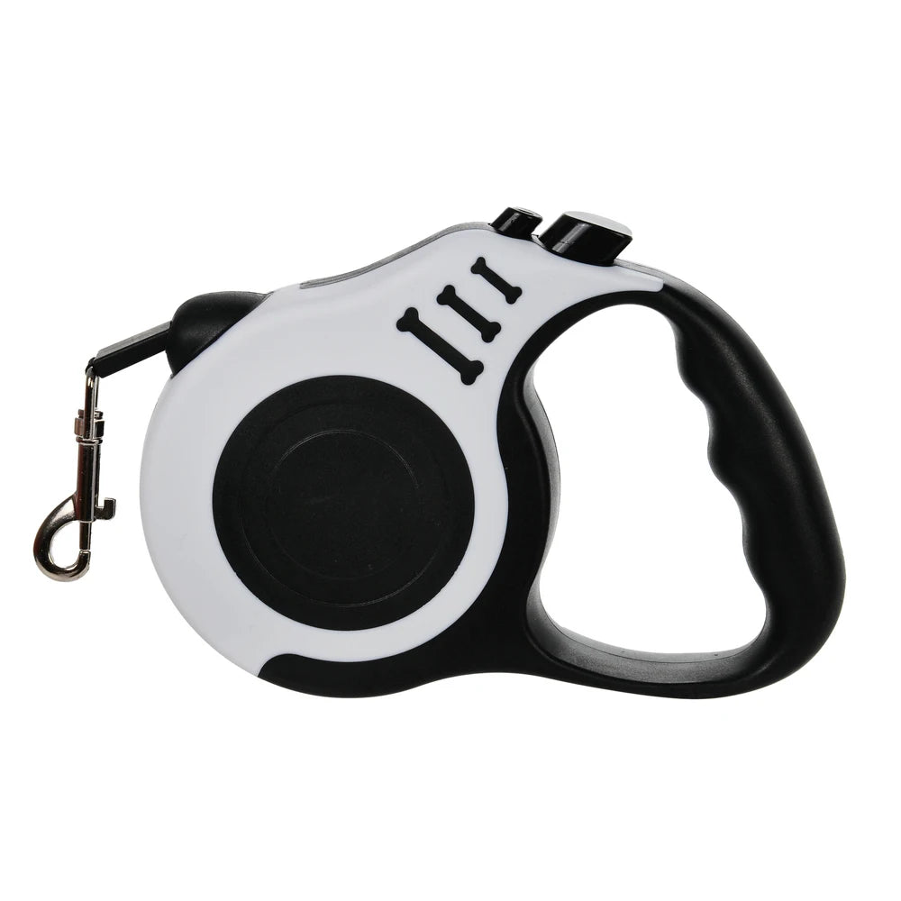 Automatic Dog Leash 3M 5M Retractable Extendable Rope for Small Dogs Accessories Outdoor Walking Hiking Puppy Cat Traction Belt