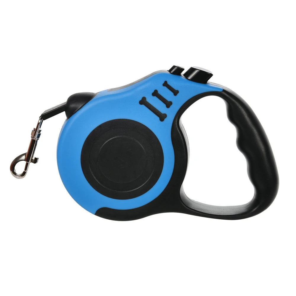 Automatic Dog Leash 3M 5M Retractable Extendable Rope for Small Dogs Accessories Outdoor Walking Hiking Puppy Cat Traction Belt
