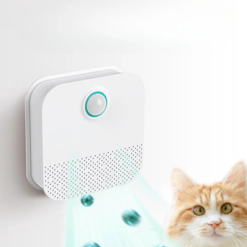 Smart Cat Odor Purifier For Cat Litter Box Deodorizer Dog Cat Litter Deodorant Pet Toilet Air Purifier