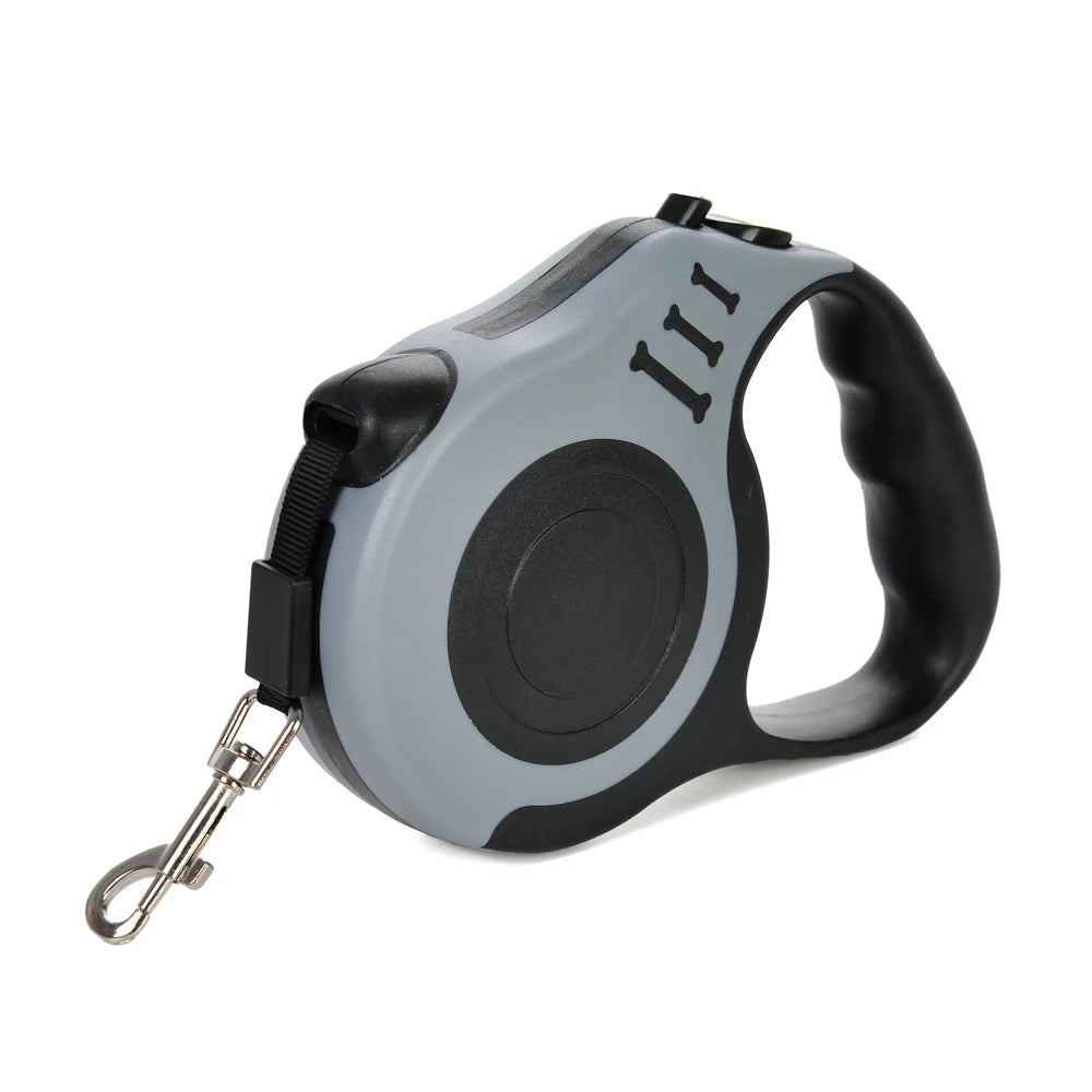 Automatic Dog Leash 3M 5M Retractable Extendable Rope for Small Dogs Accessories Outdoor Walking Hiking Puppy Cat Traction Belt