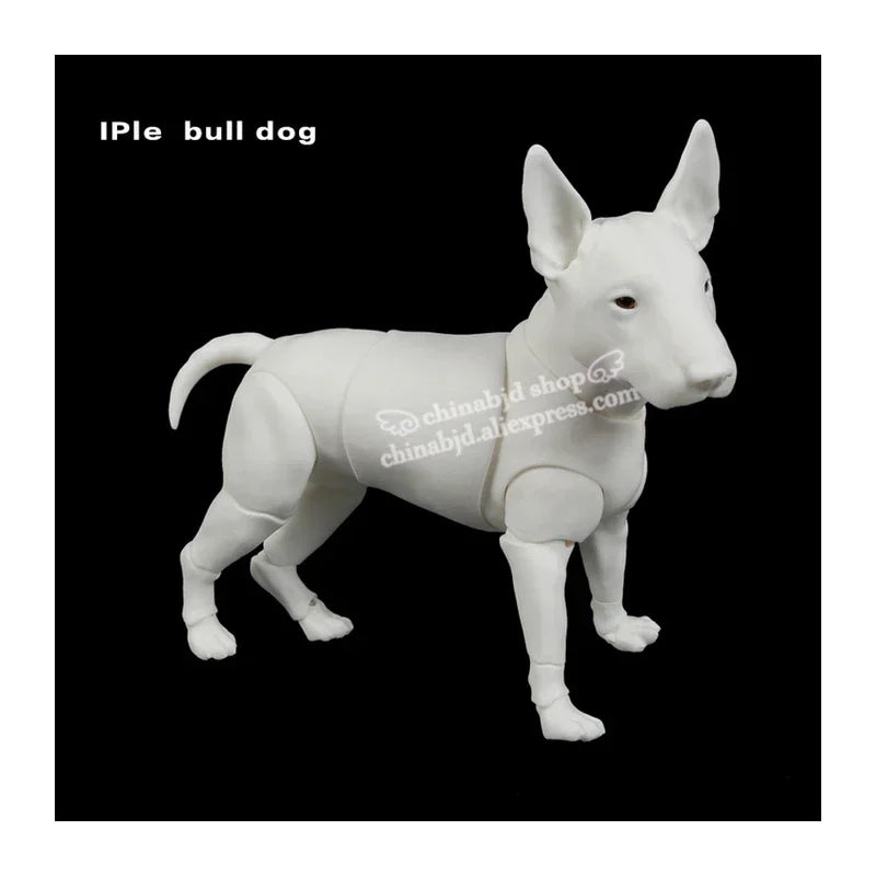 BJD Dog Pet 1/6 Doll BJD SD Joint Doll Oueneifs Educational Toys luodoll