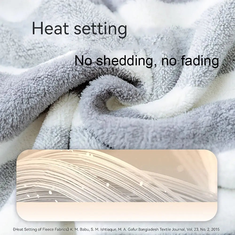 New Water Absorption Dog Bathrobe Quick Drying Microfiber Pet Clothes Double Layer Adjustable Hood Cat Towel Beach Time