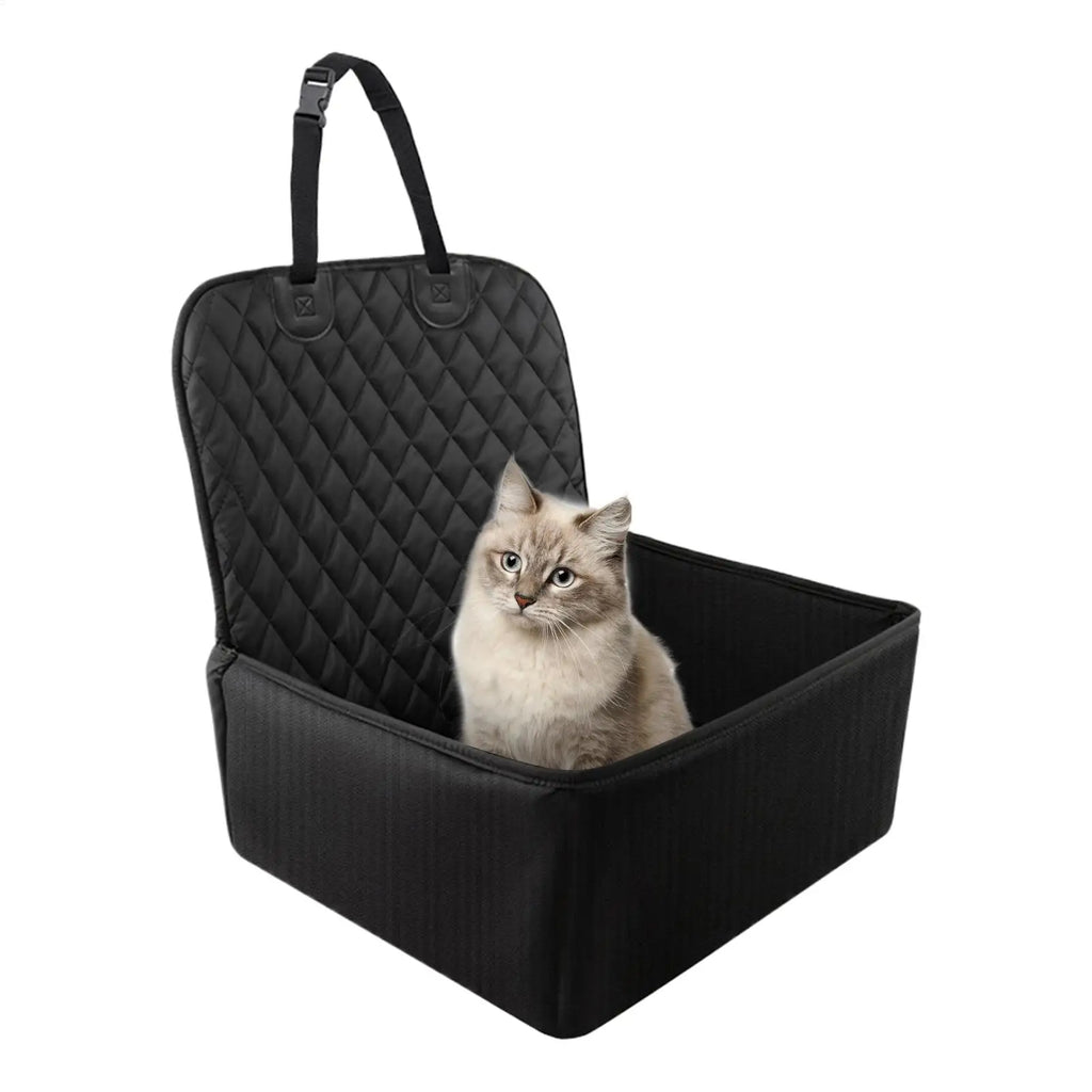 Portable Dog Car Seat Waterproof Back Seat Extender for Dogs Protector Cushion Carrier Cover Easy Clean for Bed Barrier Backseat