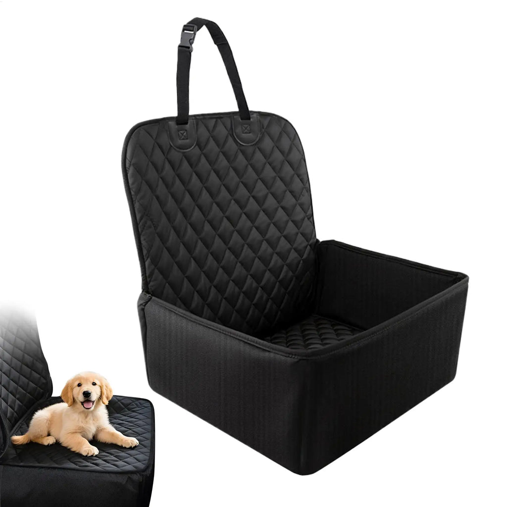 Portable Dog Car Seat Waterproof Back Seat Extender for Dogs Protector Cushion Carrier Cover Easy Clean for Bed Barrier Backseat