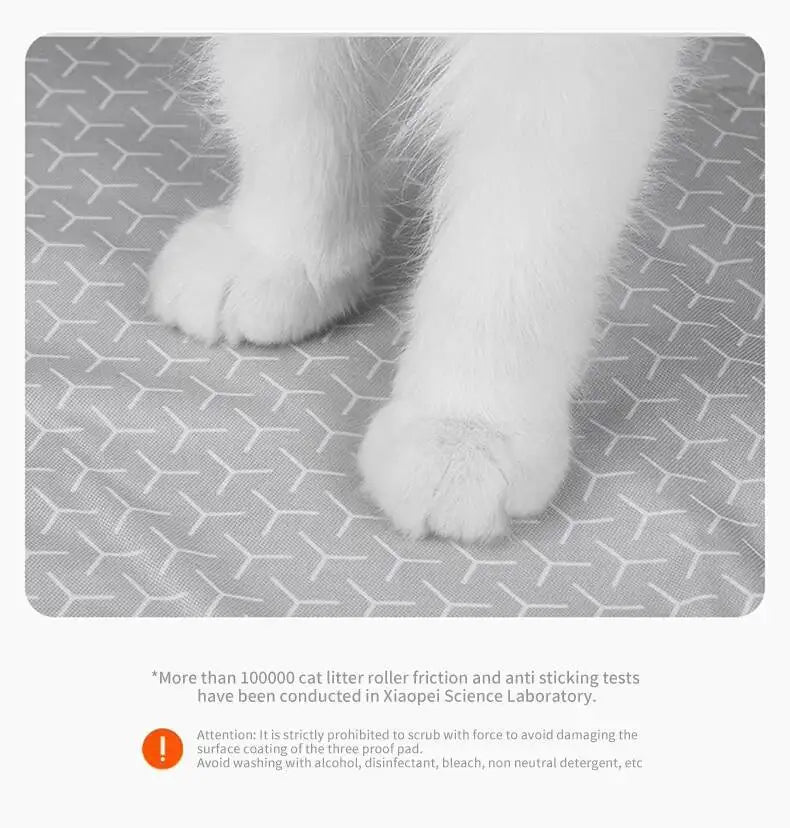 PETKIT PURA MAX 2 Sandbox Litter Box Mat Accessories High-Performance Three Prevention Pad Is Suitable Cat Toilet Cushion