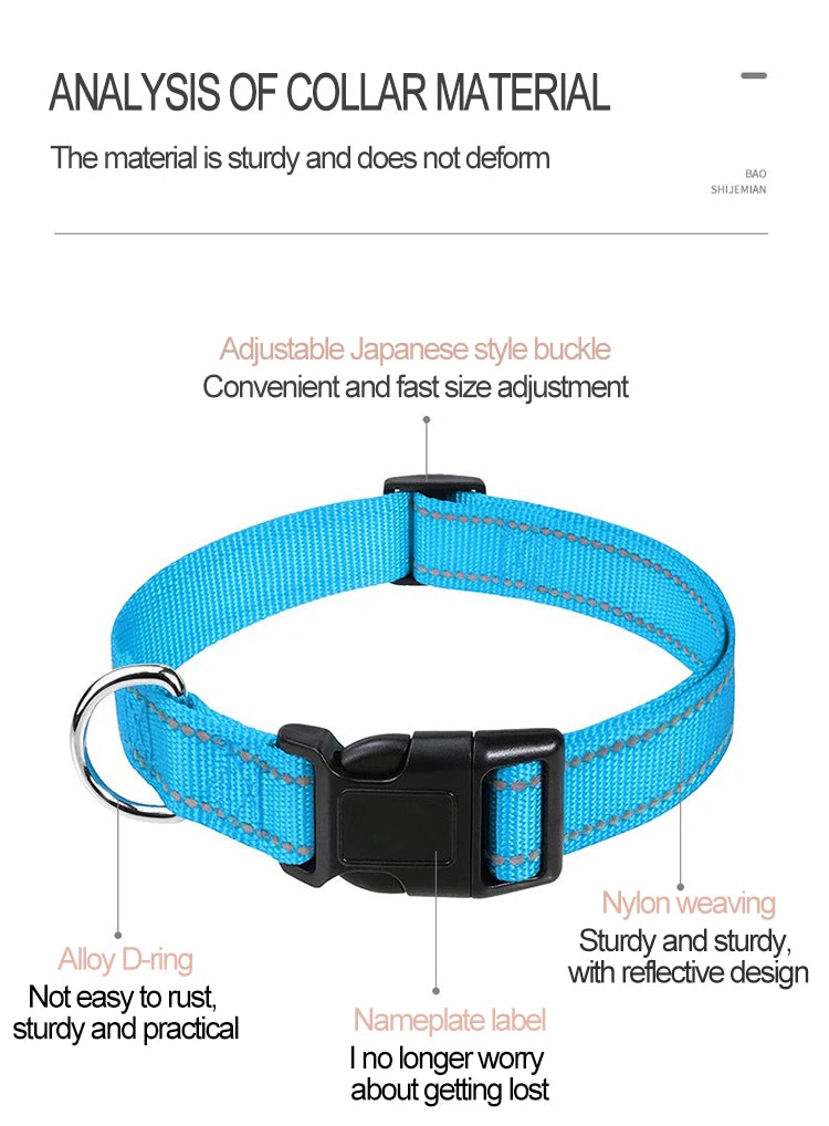 Collars for Dogs Choker Small Dog Collar Puppy Neck Collar Big Decorative Dog Collar GXQ07