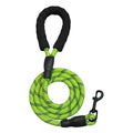 Reflective Nylon Strong Leashes for Dogs Soft Handle Dog Leash Reinforced Leash for Small Medium Large Dogs Big Dog Supplies