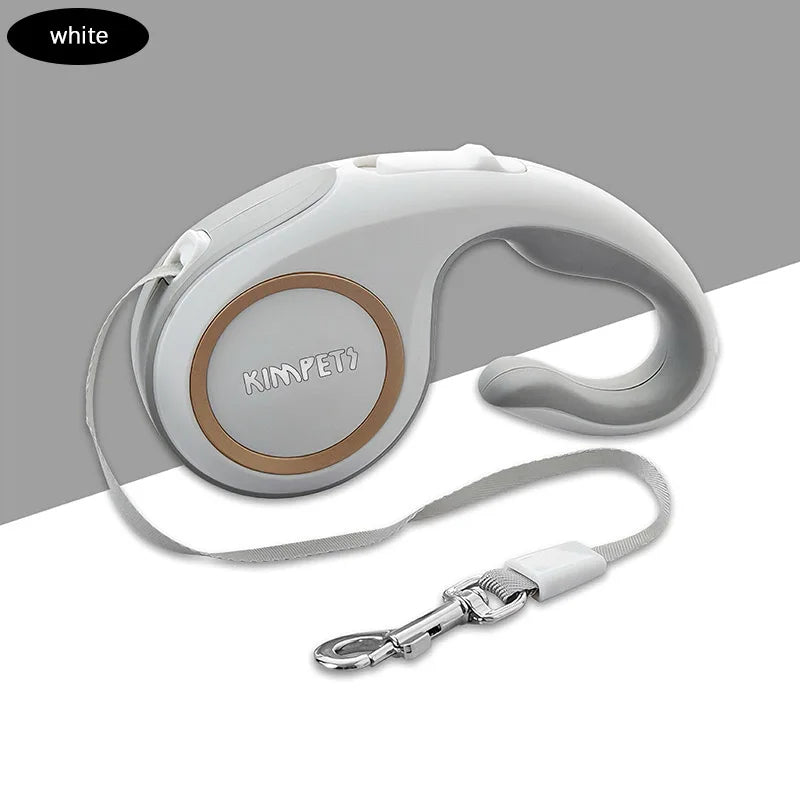 3M/5M Automatic Retractable Dog Leash Extendable Rope For Outdoor Travel Walking Hiking Small Dogs Traction Rope Cat Lead