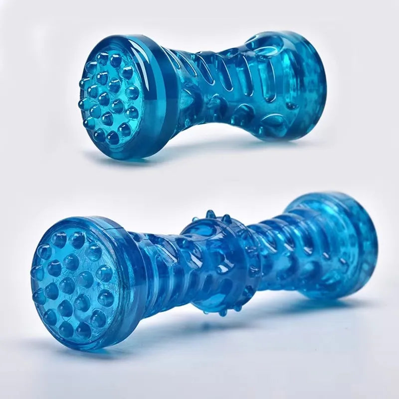 Dog Chew Toy Resistant Bite Sturdy Toothbrush Bone Interactive Puppy Game Toy For Small Medium Large Dogs Pet Accessories