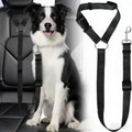 1pc Pet Dog And Cat Seat Belt, Car Headrest Restraint, Adjustable Safety Rope, Car Seat Belt