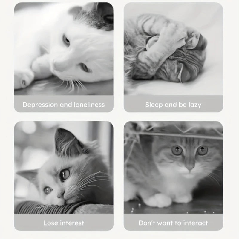 1pc Interactive Cat & Dog Toy - Durable Bite-Resistant Design, Hiding Food & Grinding Teeth Entertainment for Small Pets