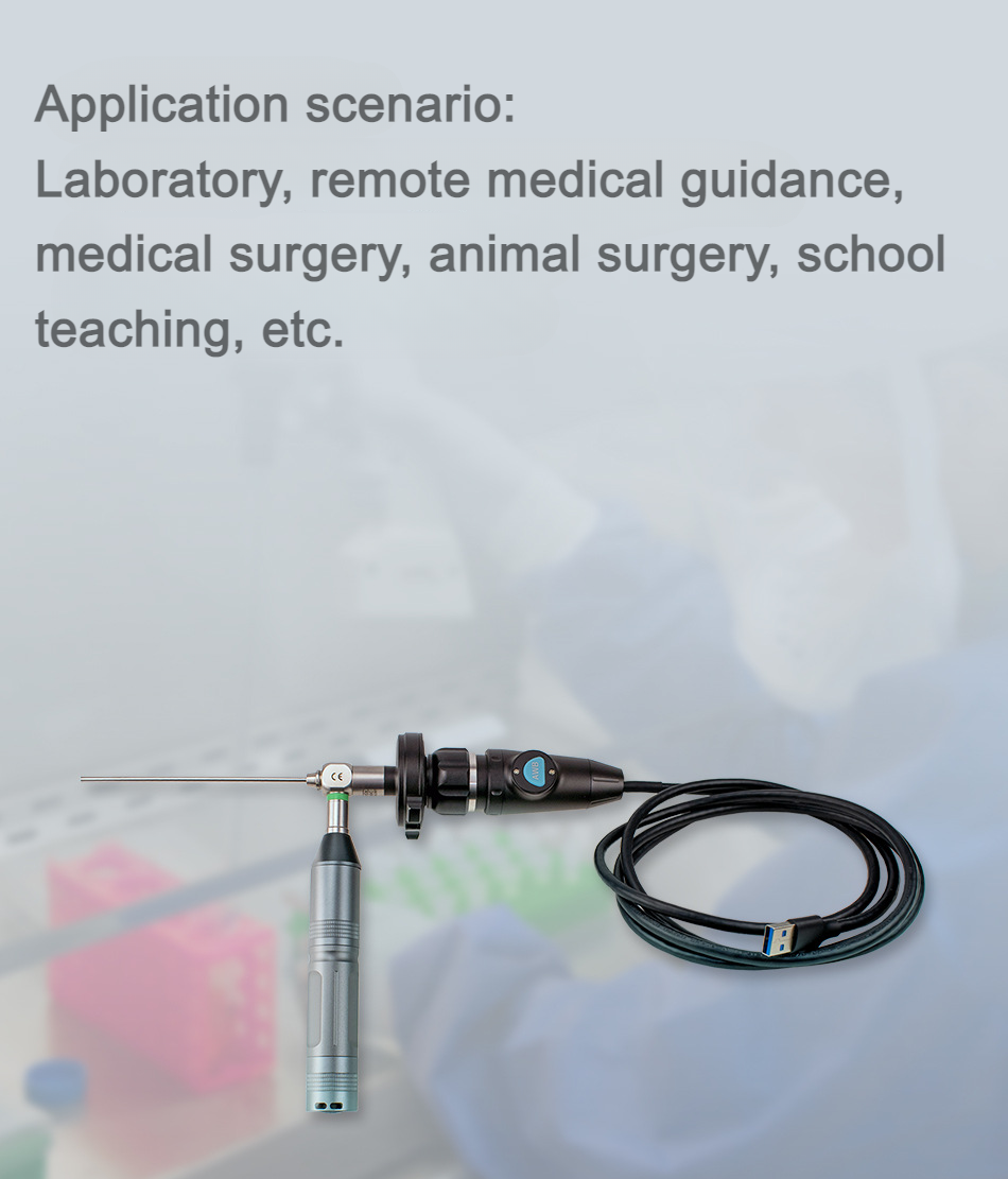 Medical USB Endoscope Camera Full HD 1080P For ENT/Oral/Pet Inspection Or Surgery Teaching