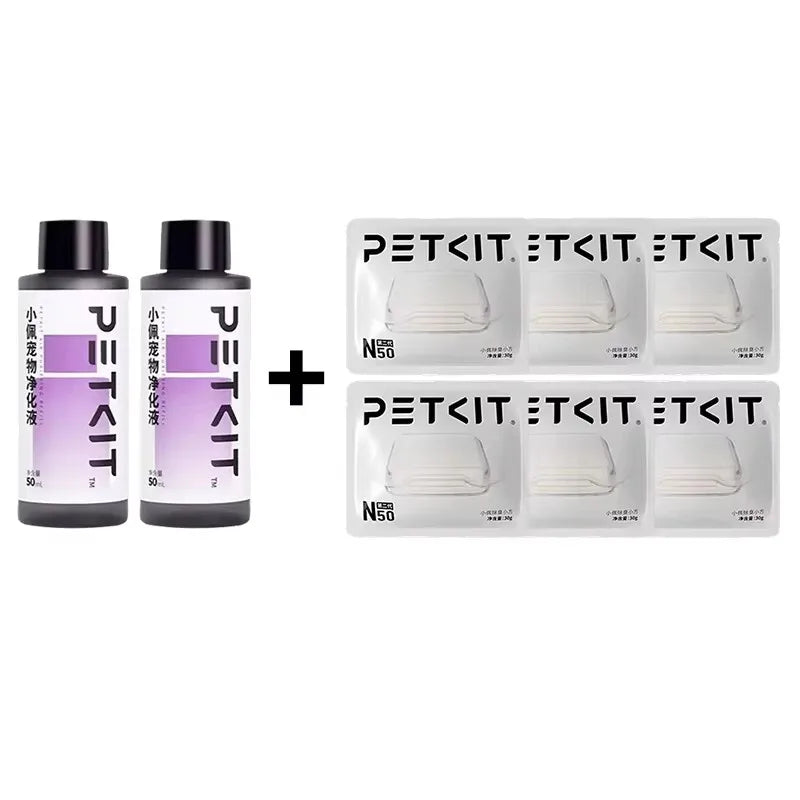 PETKIT Deodorant N50 2.0 For PURA MAX Self-Cleaning Cat litter box Air Cleaning Materials puramax2 deodorizer Trash Bag