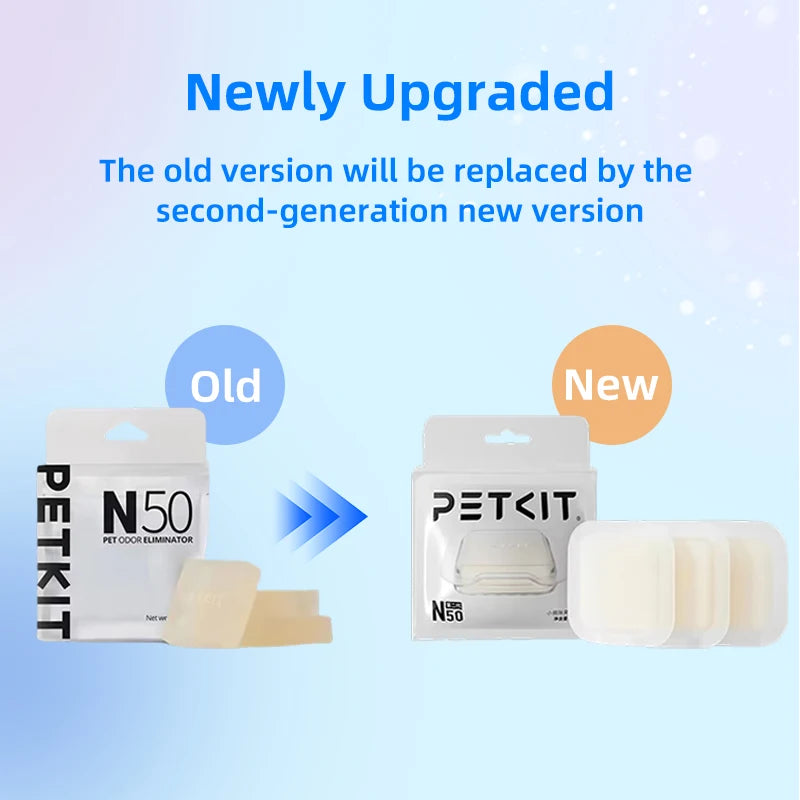 PETKIT Deodorant N50 2.0 For PURA MAX Self-Cleaning Cat litter box Air Cleaning Materials puramax2 deodorizer Trash Bag