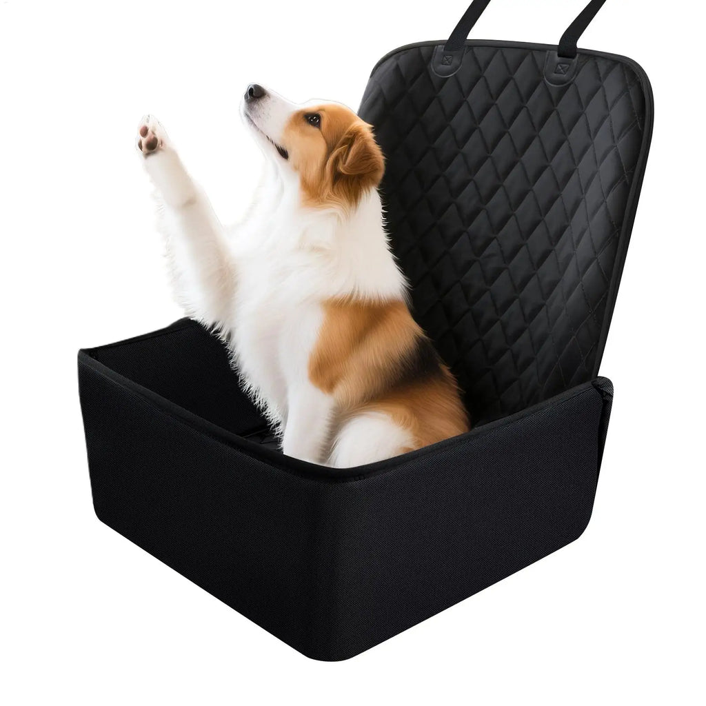 Portable Dog Car Seat Waterproof Back Seat Extender for Dogs Protector Cushion Carrier Cover Easy Clean for Bed Barrier Backseat