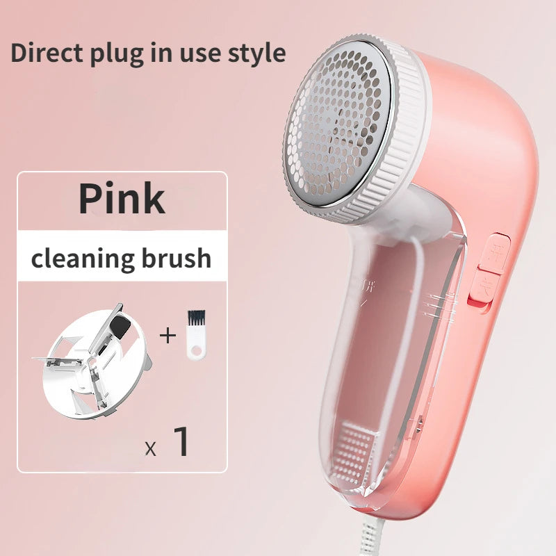 Electric Fabric Shaver Household Clothing Lint Remover Pet Hair Remover Electric Tool Efficiently Removes Lint & Cat Fur