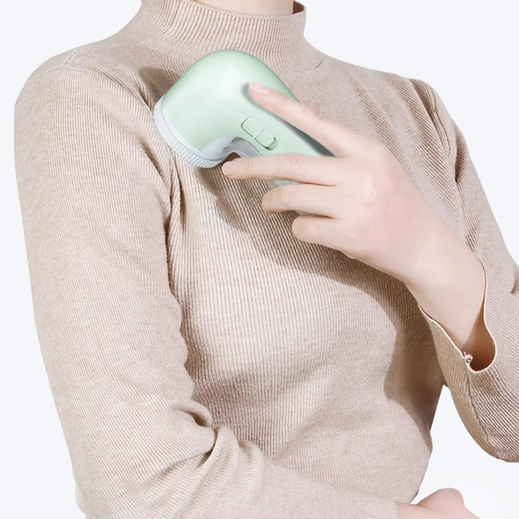 Electric Fabric Shaver Household Clothing Lint Remover Pet Hair Remover Electric Tool Efficiently Removes Lint & Cat Fur