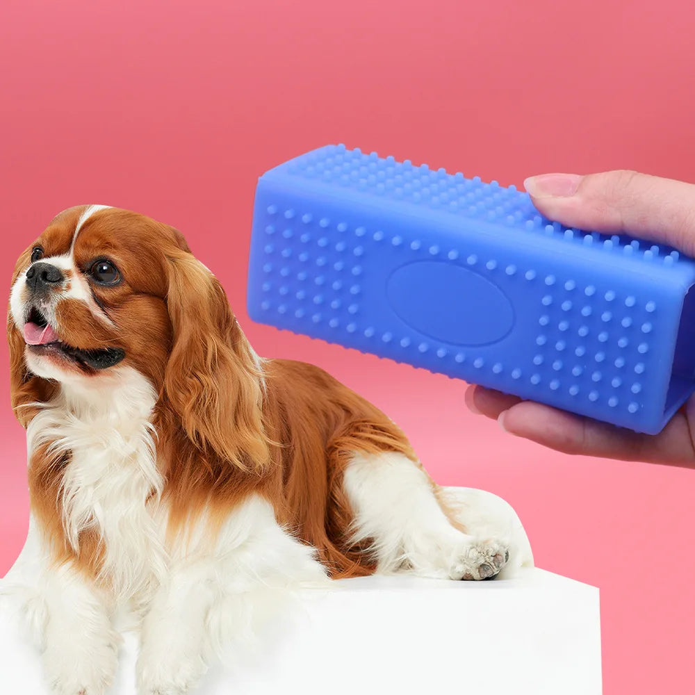 Pet Hair Remover Roller Reusable Lint Brush For Furniture Clothes Car Seat Cat Dog Shedding Grooming Cleaning Tool Spring