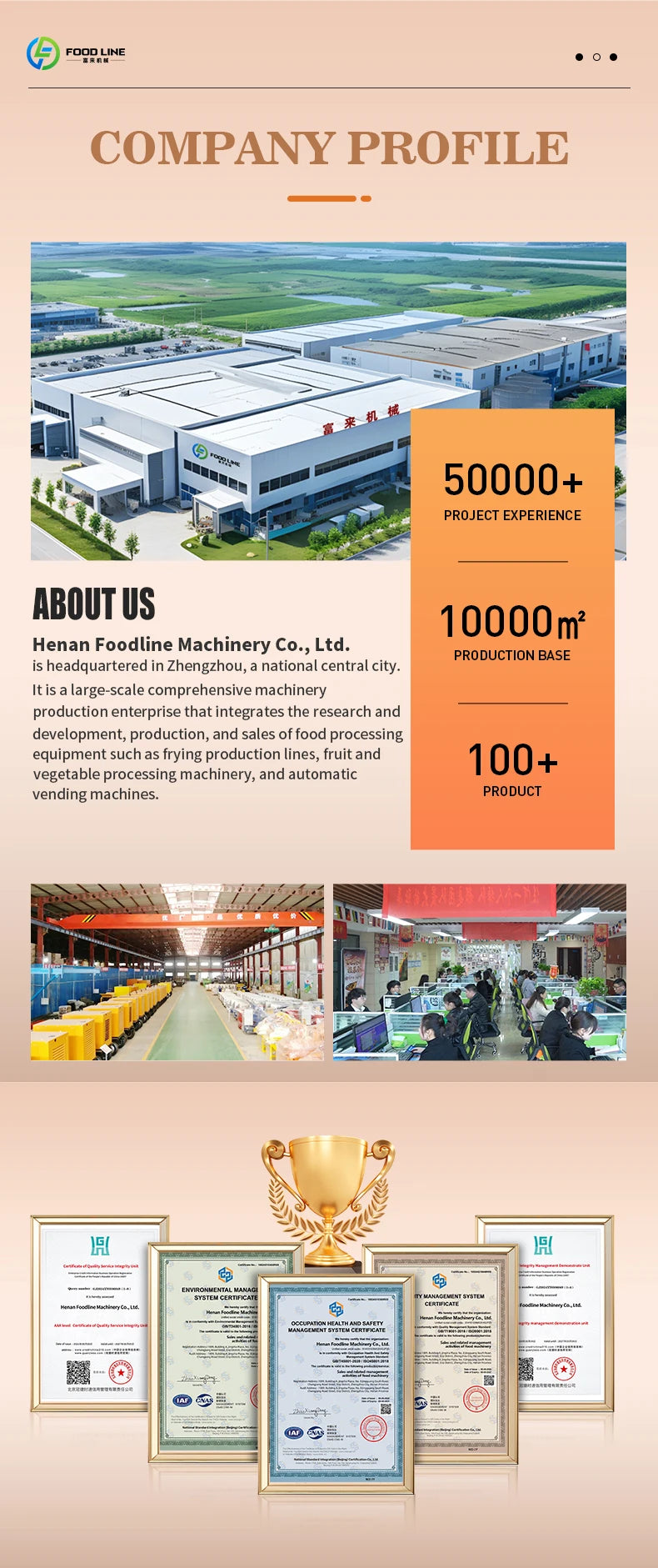 4-6Tph multi-purpose three-screw extrusion pet food making machine full production line dog cat fish food making machine
