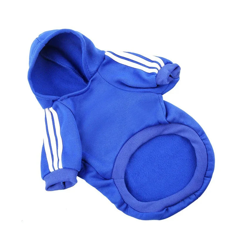 Dogs Cats Soft Hoodie Sweatshirt with Letters Autumn Winter Pet Warm Coat for Medium Large Dogs Comfortable Dogs Clothes Fashion