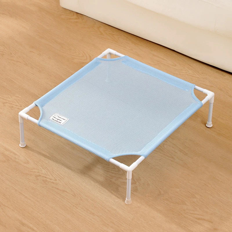 Breathable Cat Hammock Washable Cat Sleeping Mat Removable Plush Dog Bed for Small Dog Cat Supplies