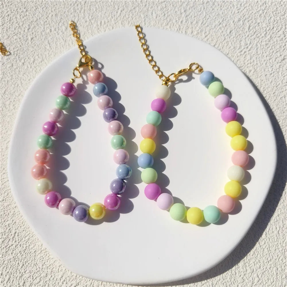DIY Pet Pearl Collar Dog Princess Necklace Cat Jewelry Collar Puppy Accessories Dog Chain Chihuahua Wedding Jewelry
