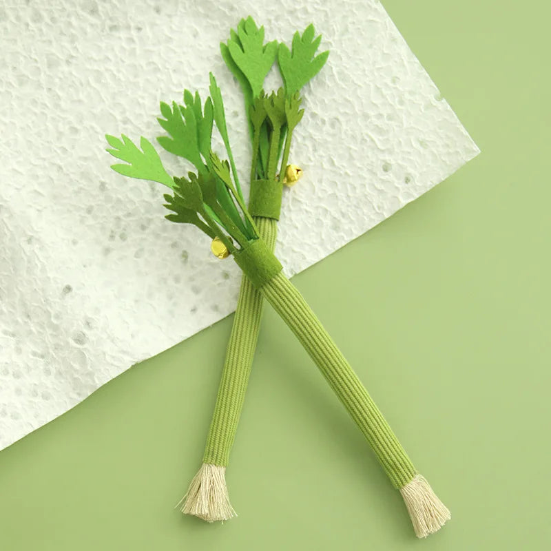 Cat Chew Toys Catnip Cat Teeth Cleaning Toy Interactive Self Playing Catnip Molar Stick Toys Bite Squeaky Cat Toy