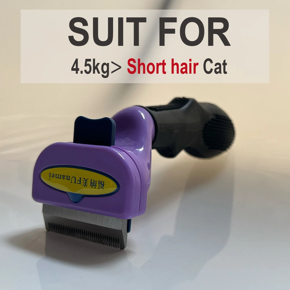 Dog Brush Pet Brush for Dogs Cats Pet Hair Removal Brush Dog Grooming Comb Cat Hair Massage Combs Dog Hair Deshedding tool