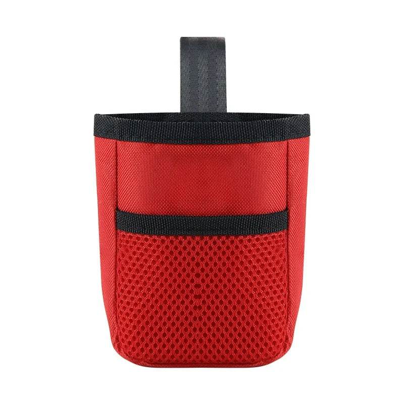 Portable Dog Training Treat Pouch Outdoor Walking Waist Bag Pet Snack Food Storage Bag With Clip For Obedience Agility Training
