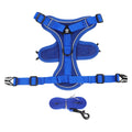 Cat Harness Vest Walking Lead Leash for Puppy Dogs Collar Polyester Adjustable Mesh Dog Harness for Small Medium Pet Accessories
